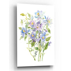 Epic Art 'Columbine Spray II' by Tim O'Toole, Acrylic Glass Wall Art