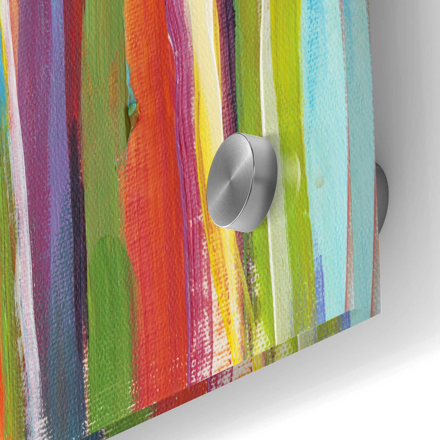 Epic Art 'Bursting with Color I' by Tim O'Toole, Acrylic Glass Wall Art,24x36