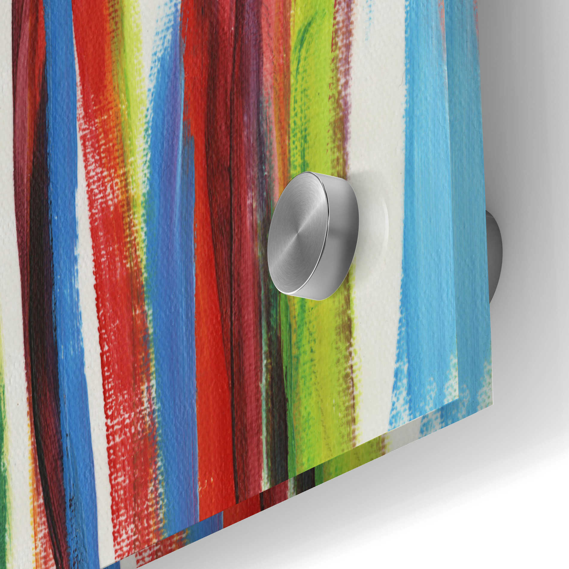 Epic Art 'Bursting with Color II' by Tim O'Toole, Acrylic Glass Wall Art,24x36