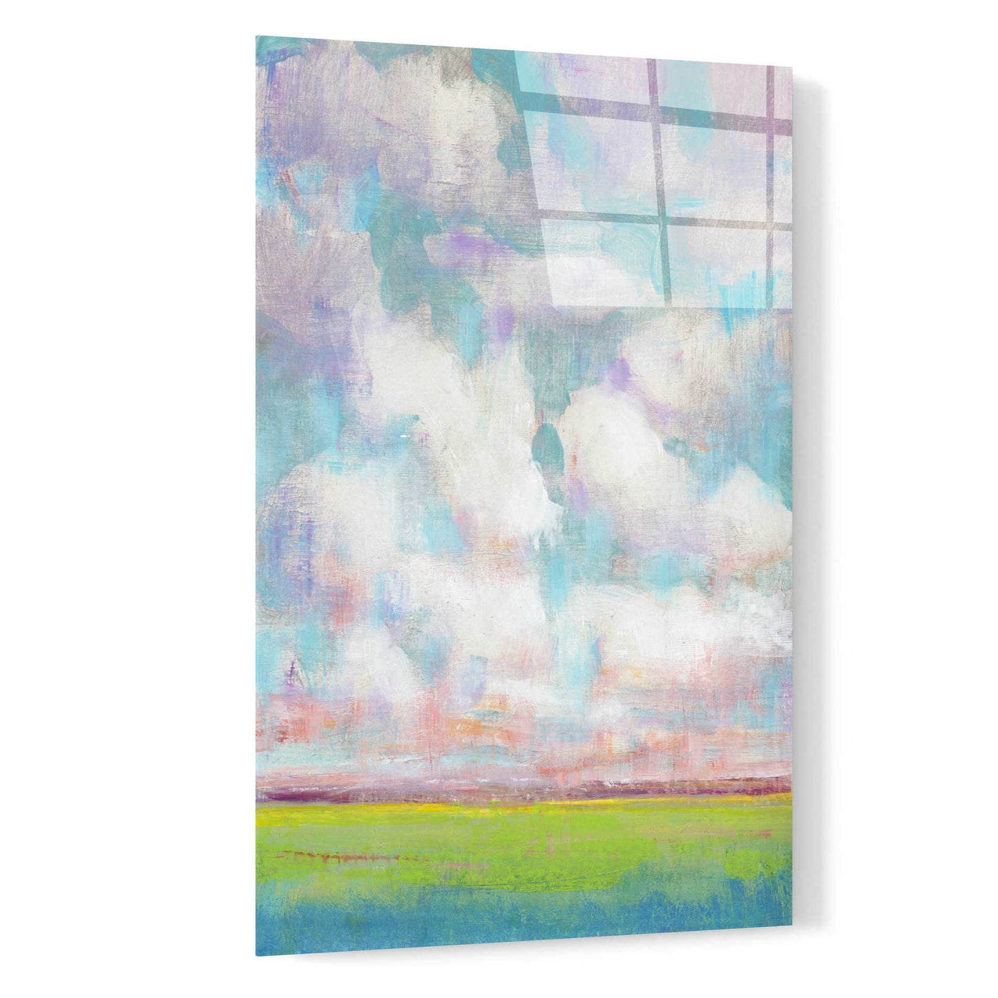 Epic Art 'Clouds in Motion I' by Tim O'Toole, Acrylic Glass Wall Art,16x24