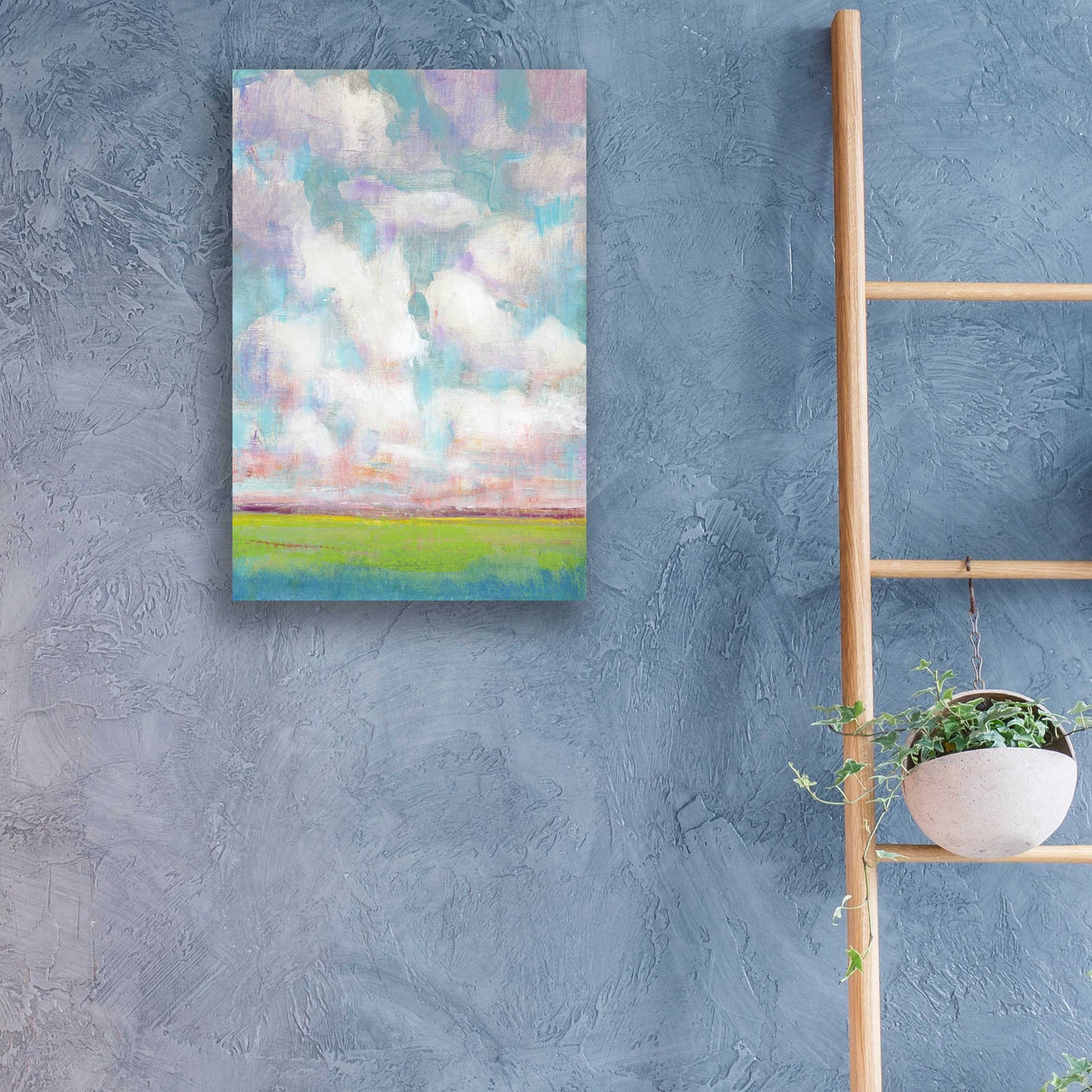 Epic Art 'Clouds in Motion I' by Tim O'Toole, Acrylic Glass Wall Art,16x24