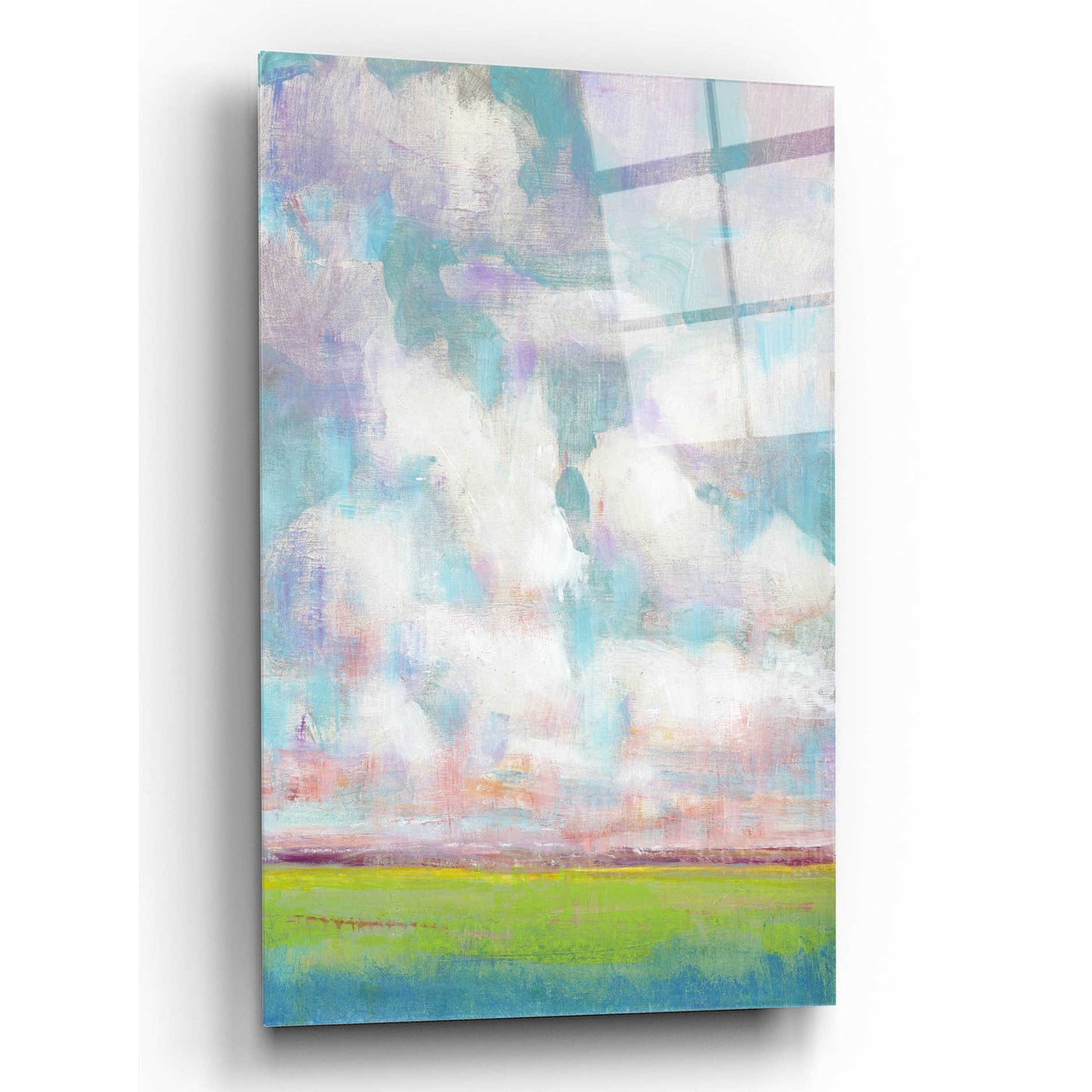 Epic Art 'Clouds in Motion I' by Tim O'Toole, Acrylic Glass Wall Art,16x24