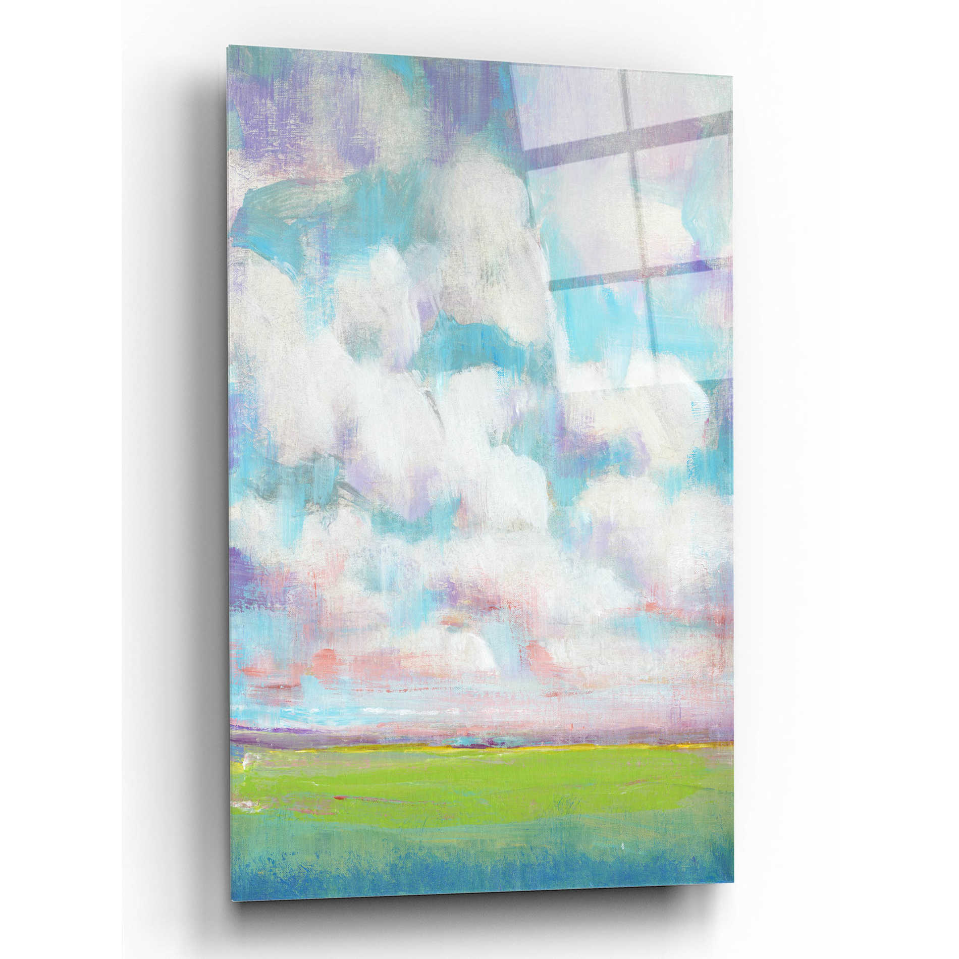 Epic Art 'Clouds in Motion II' by Tim O'Toole, Acrylic Glass Wall Art,12x16