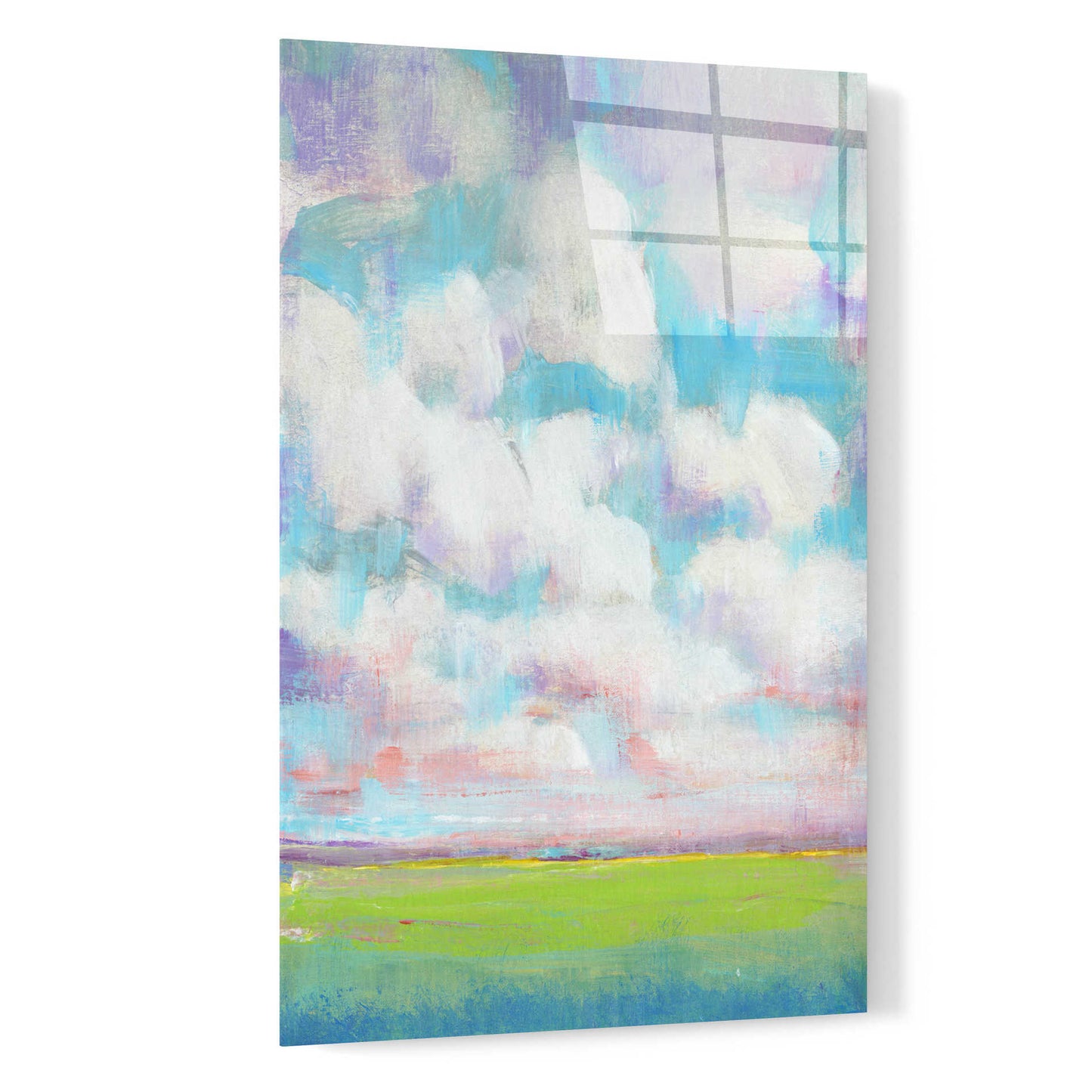 Epic Art 'Clouds in Motion II' by Tim O'Toole, Acrylic Glass Wall Art,16x24
