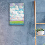 Epic Art 'Clouds in Motion II' by Tim O'Toole, Acrylic Glass Wall Art,16x24