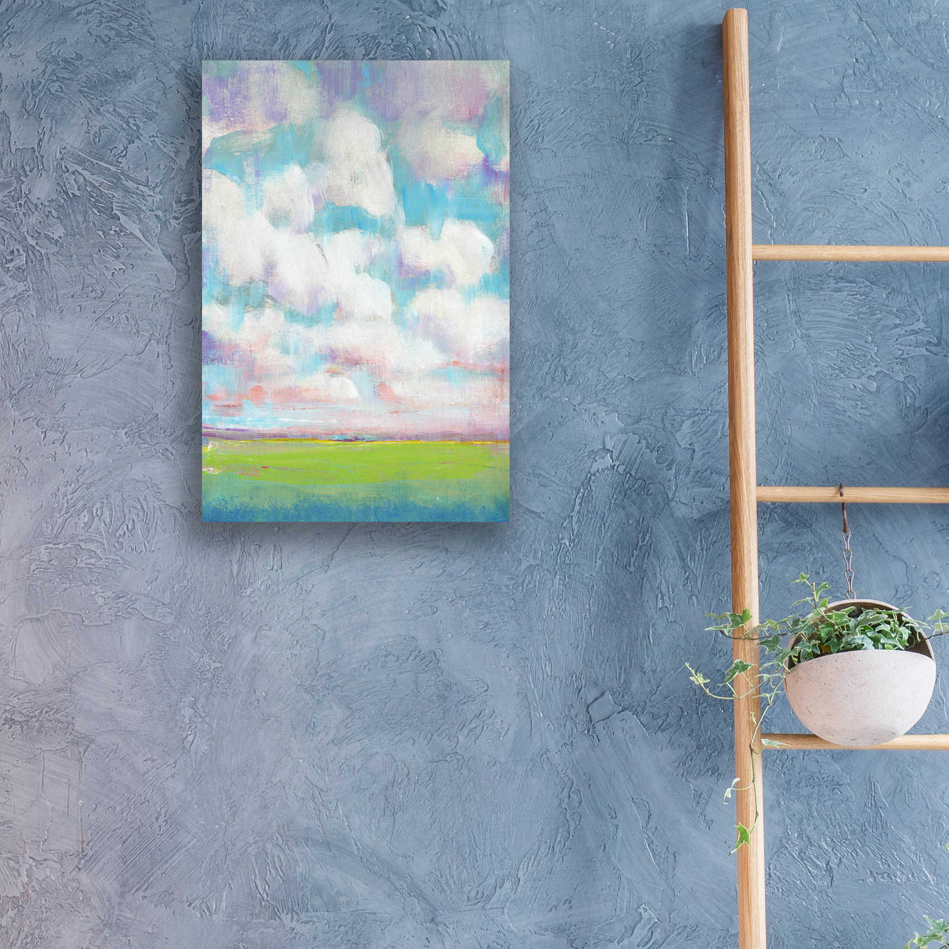 Epic Art 'Clouds in Motion II' by Tim O'Toole, Acrylic Glass Wall Art,16x24