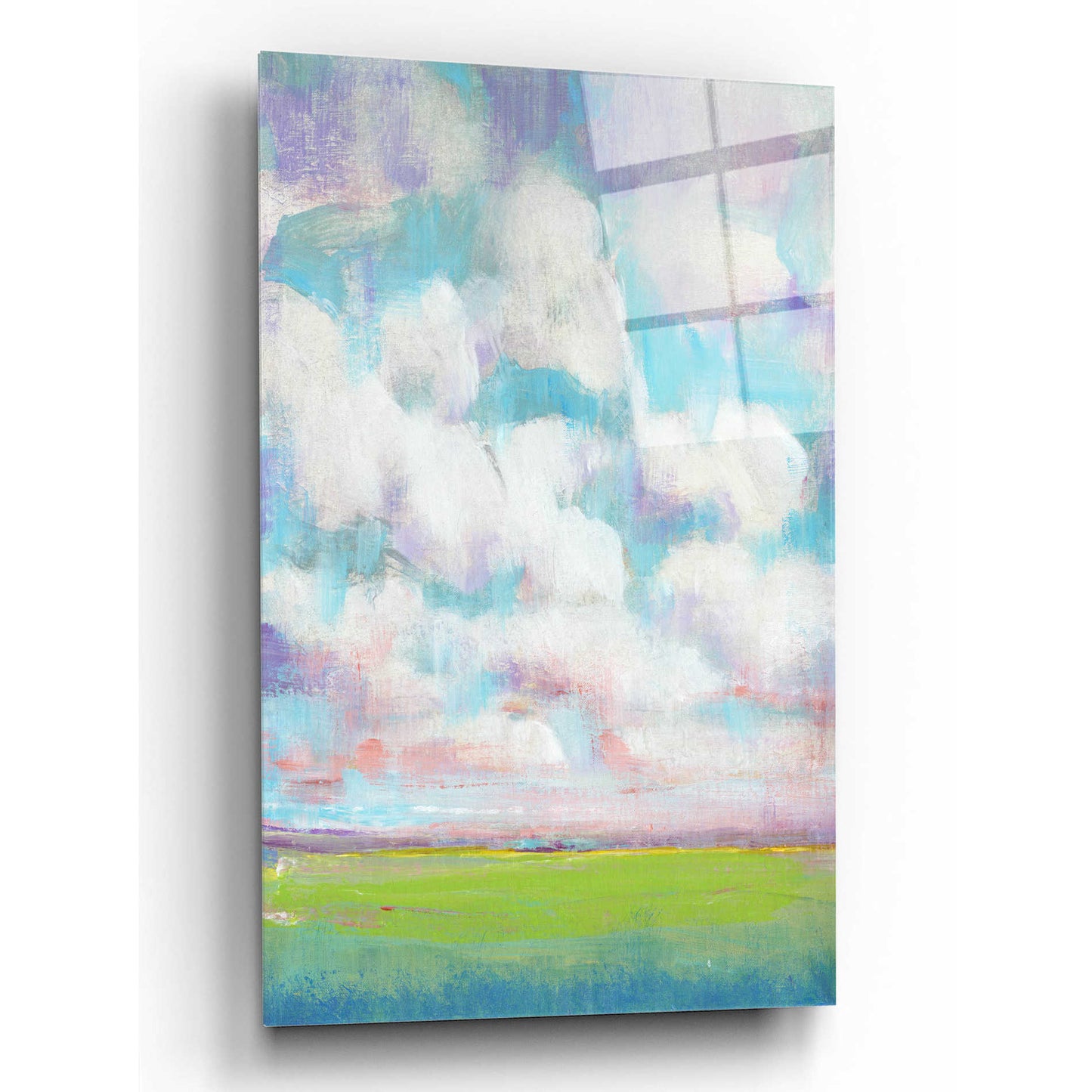 Epic Art 'Clouds in Motion II' by Tim O'Toole, Acrylic Glass Wall Art,16x24