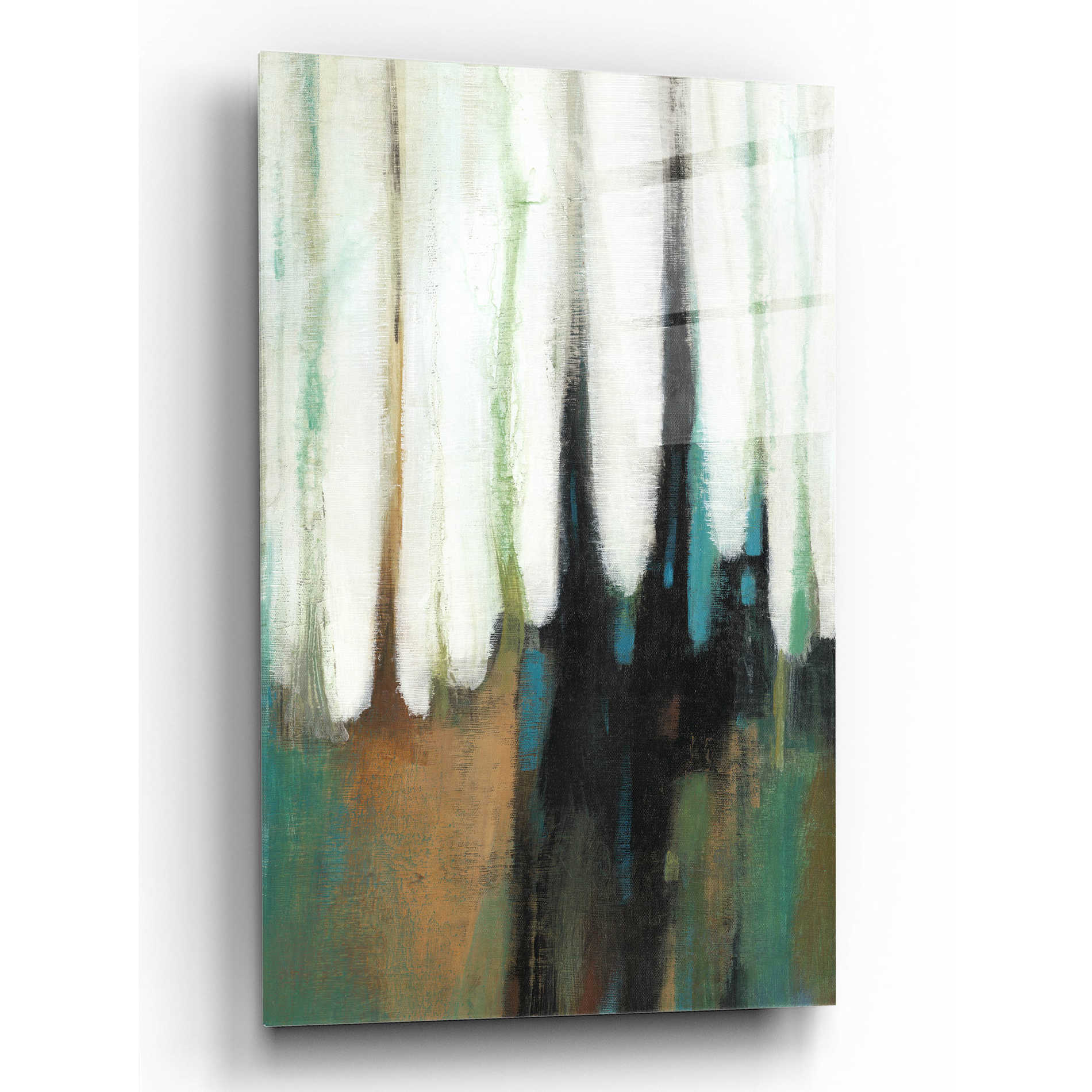 Epic Art 'Falling Colors I' by Tim O'Toole, Acrylic Glass Wall Art,12x16