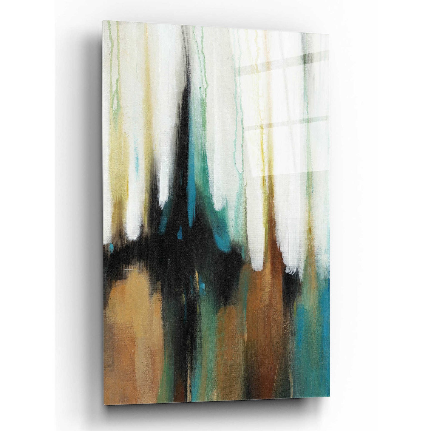 Epic Art 'Falling Colors II' by Tim O'Toole, Acrylic Glass Wall Art,12x16