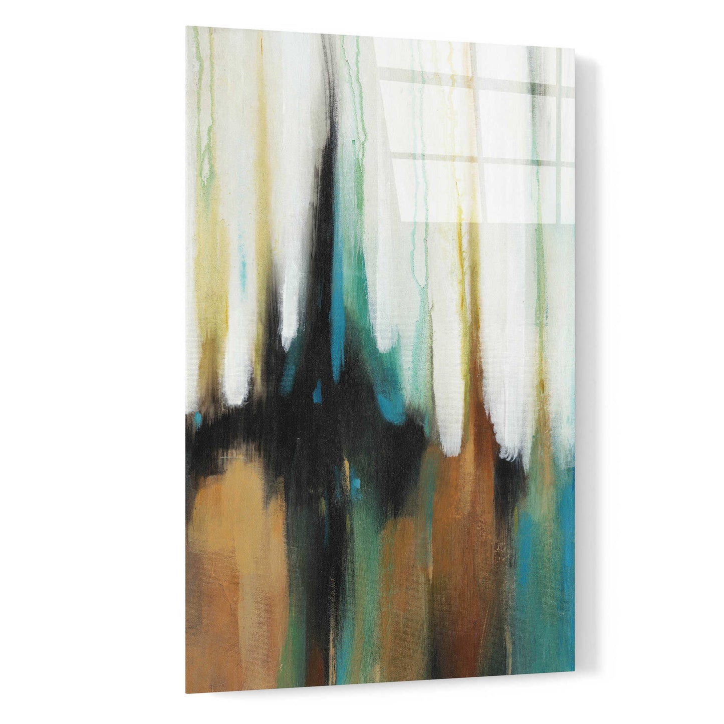 Epic Art 'Falling Colors II' by Tim O'Toole, Acrylic Glass Wall Art,16x24