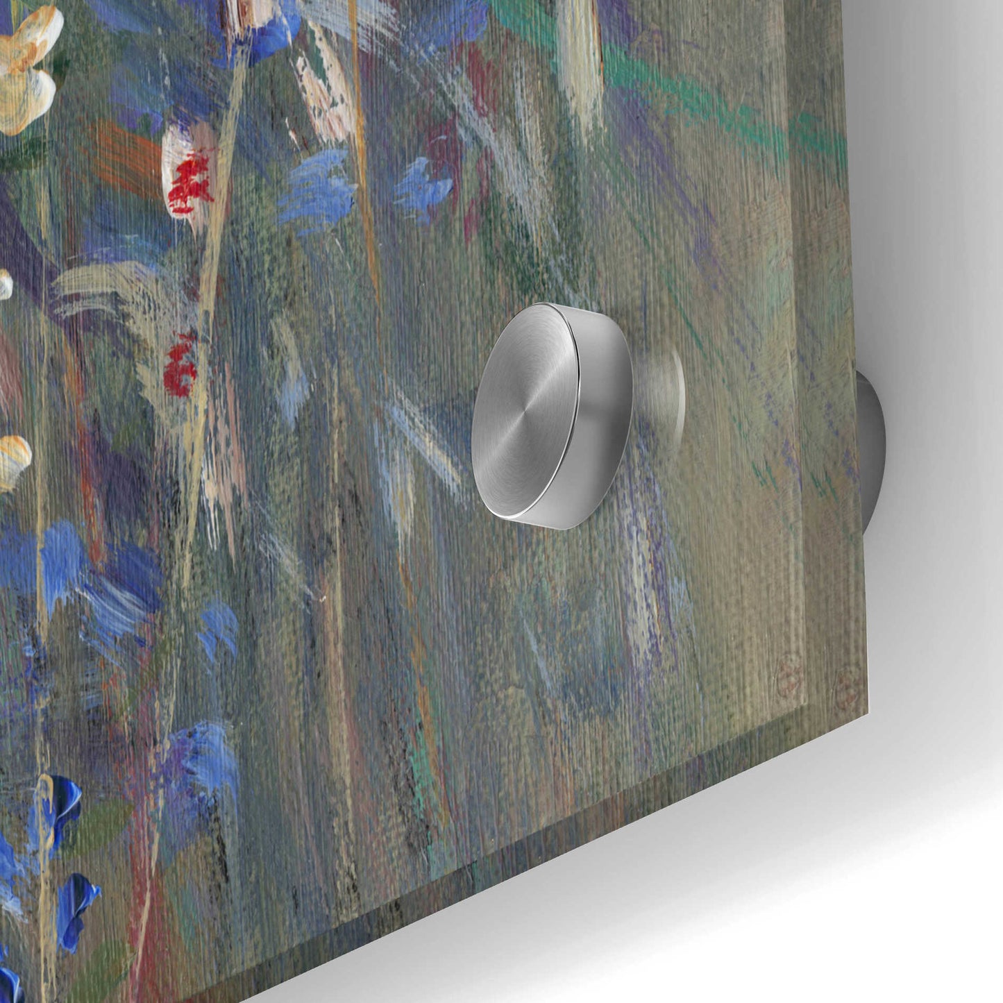 Epic Art 'Flower Patch II' by Tim O'Toole, Acrylic Glass Wall Art,24x36