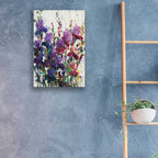 Epic Art 'Iris Blooming II' by Tim O'Toole, Acrylic Glass Wall Art,16x24