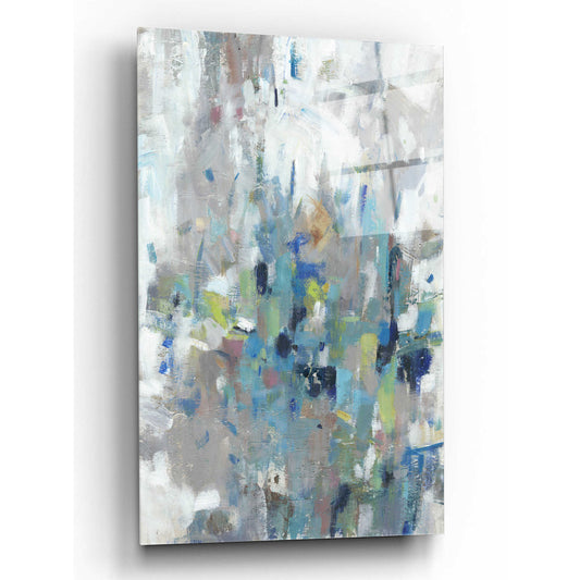 Epic Art 'Edgy Blues II' by Tim O'Toole, Acrylic Glass Wall Art