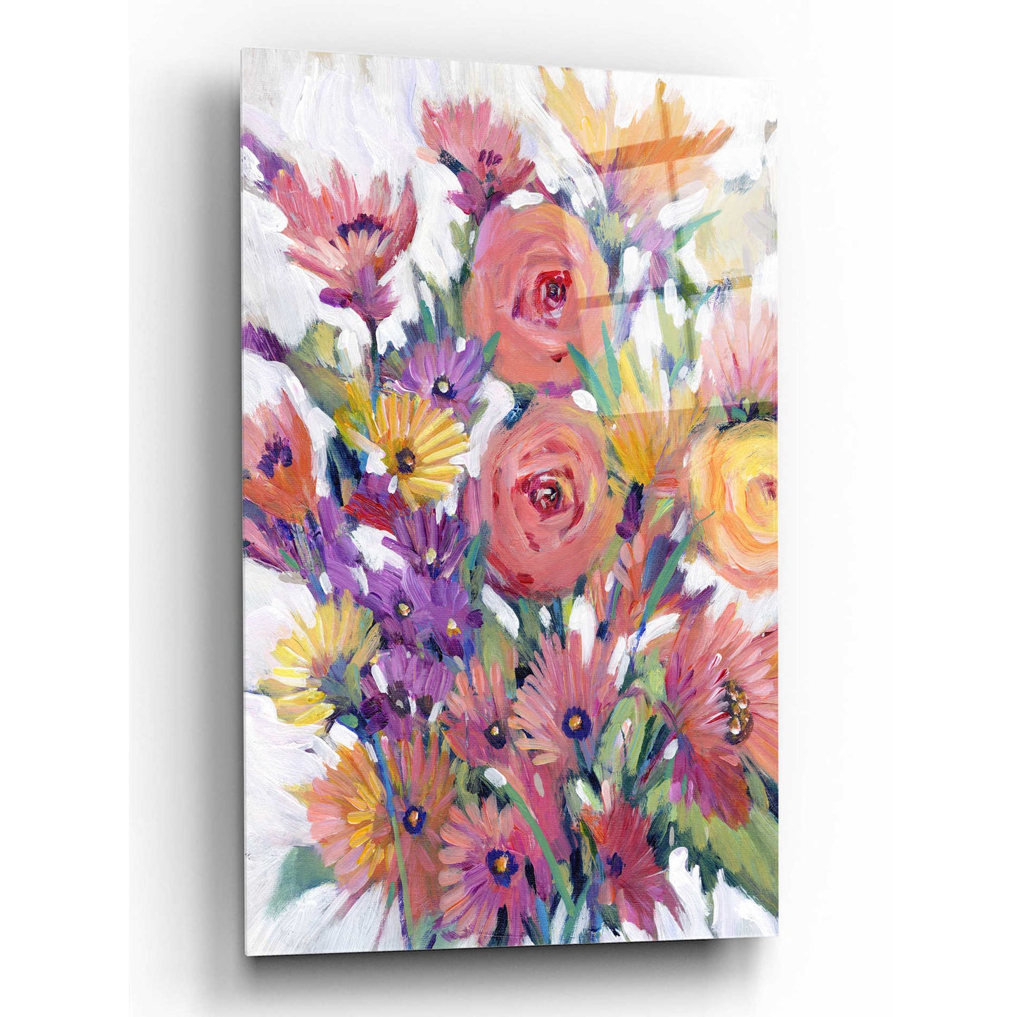 Epic Art 'Spring in Bloom I' by Tim O'Toole, Acrylic Glass Wall Art,12x16