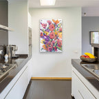 Epic Art 'Spring in Bloom I' by Tim O'Toole, Acrylic Glass Wall Art,24x36