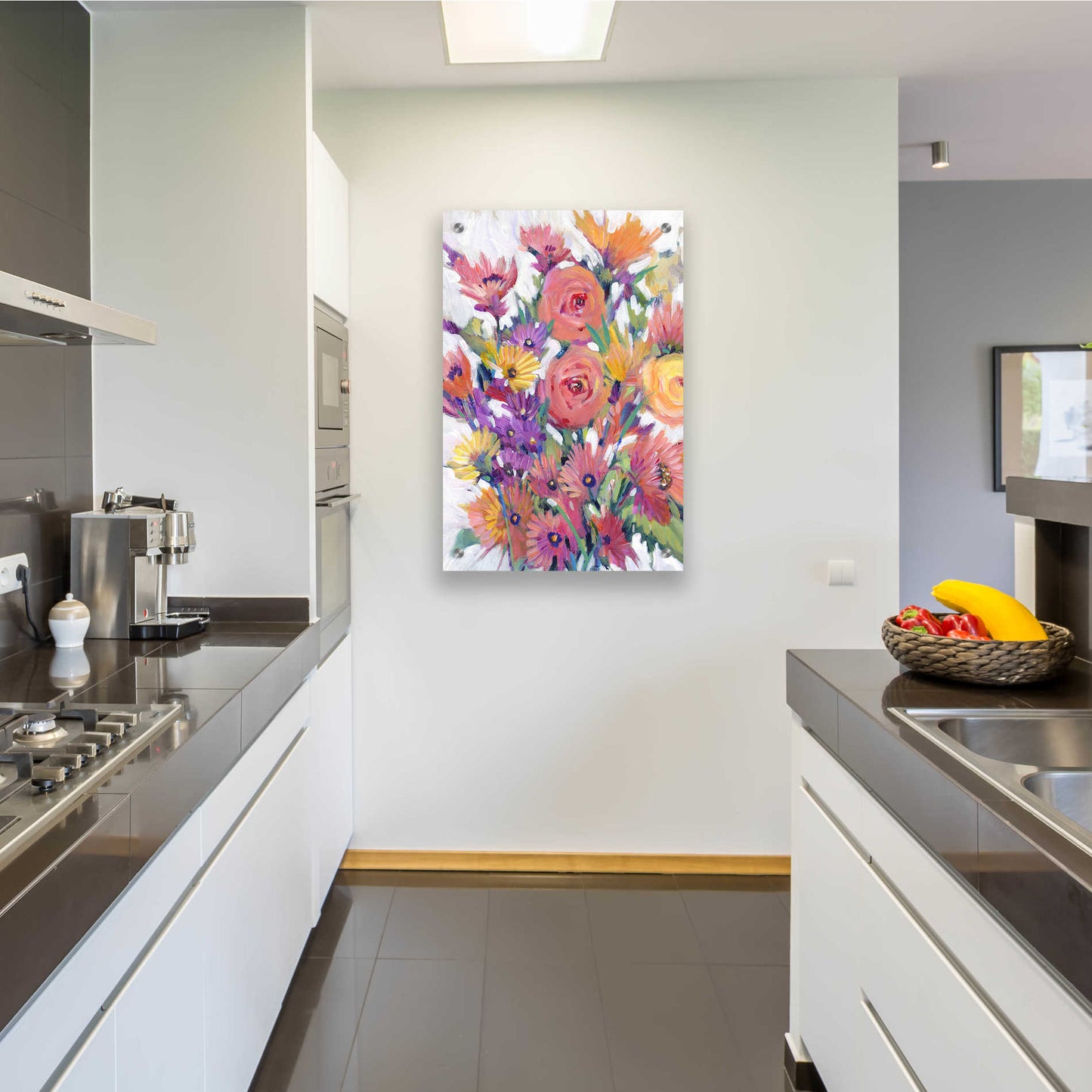 Epic Art 'Spring in Bloom I' by Tim O'Toole, Acrylic Glass Wall Art,24x36