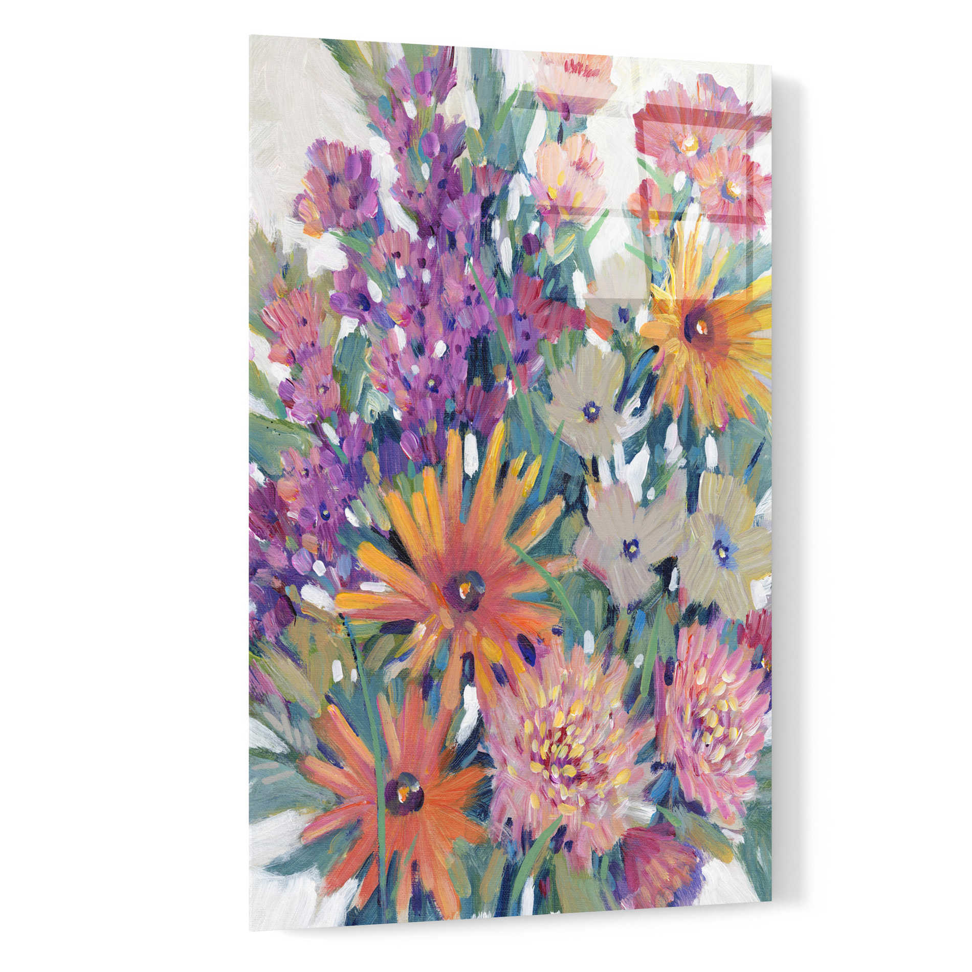 Epic Art 'Spring in Bloom II' by Tim O'Toole, Acrylic Glass Wall Art,16x24