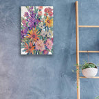 Epic Art 'Spring in Bloom II' by Tim O'Toole, Acrylic Glass Wall Art,16x24