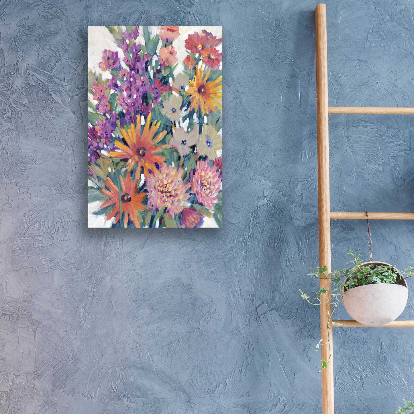 Epic Art 'Spring in Bloom II' by Tim O'Toole, Acrylic Glass Wall Art,16x24