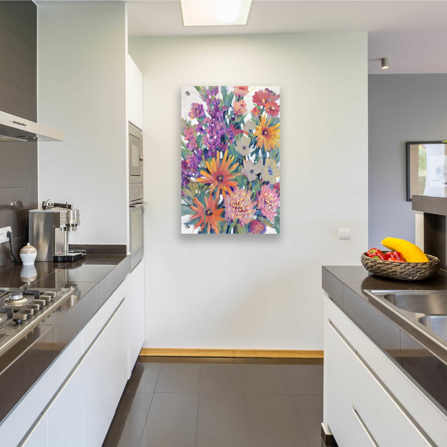 Epic Art 'Spring in Bloom II' by Tim O'Toole, Acrylic Glass Wall Art,24x36
