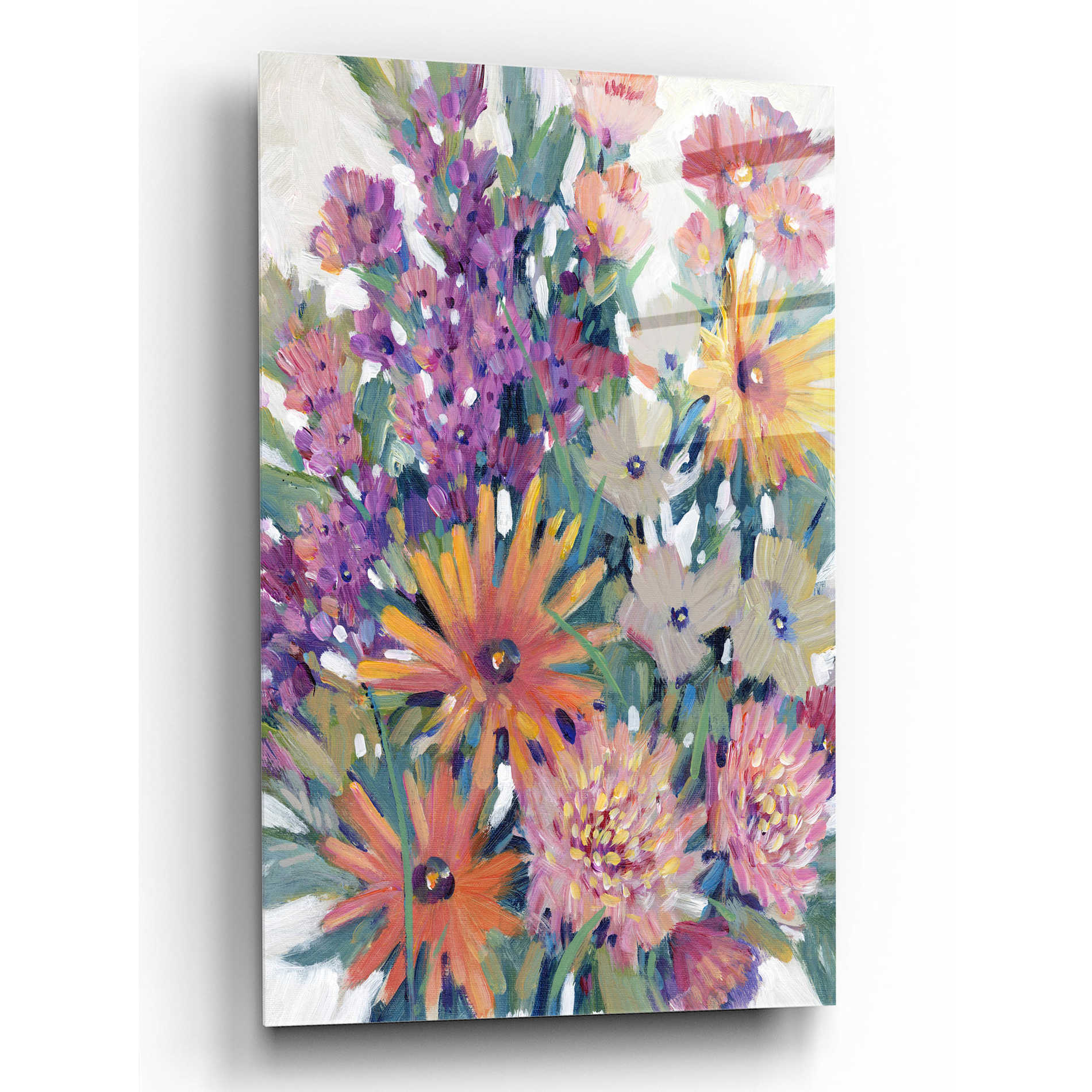 Epic Art 'Spring in Bloom II' by Tim O'Toole, Acrylic Glass Wall Art