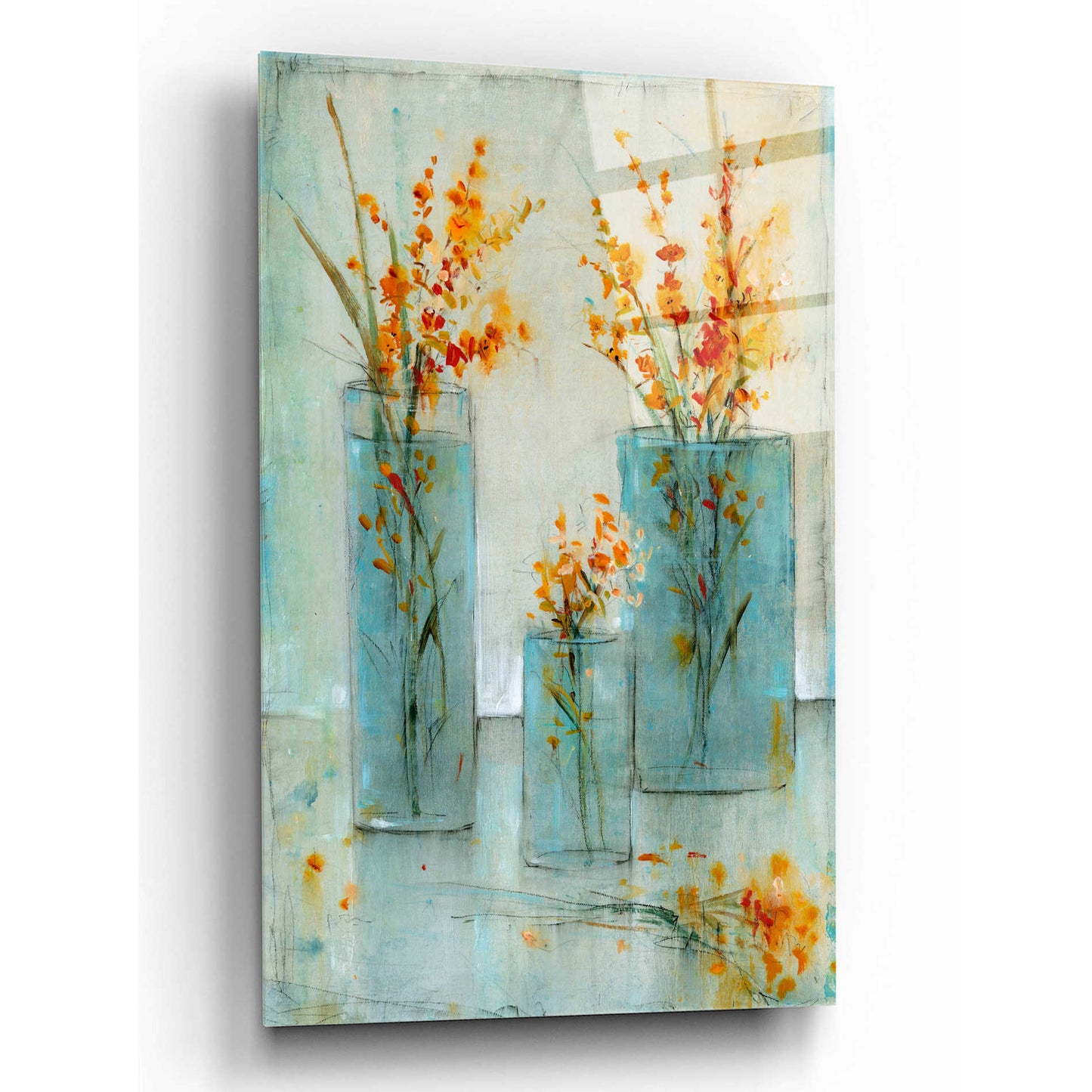 Epic Art 'Still Life Study I' by Tim O'Toole, Acrylic Glass Wall Art,12x16