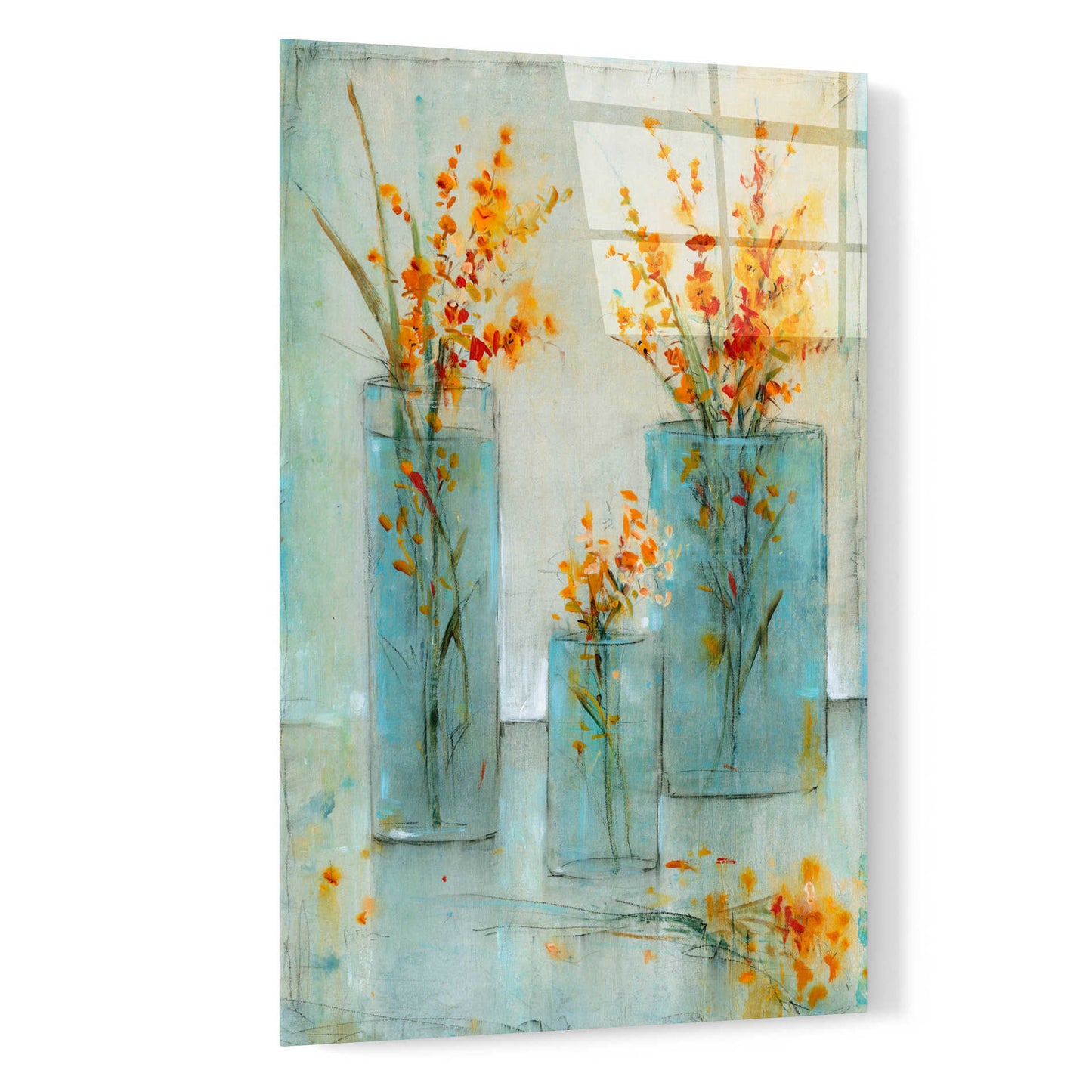 Epic Art 'Still Life Study I' by Tim O'Toole, Acrylic Glass Wall Art,16x24