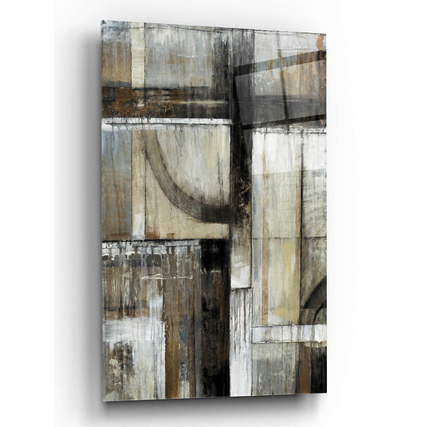 Epic Art 'Existence I' by Tim O'Toole, Acrylic Glass Wall Art,12x16