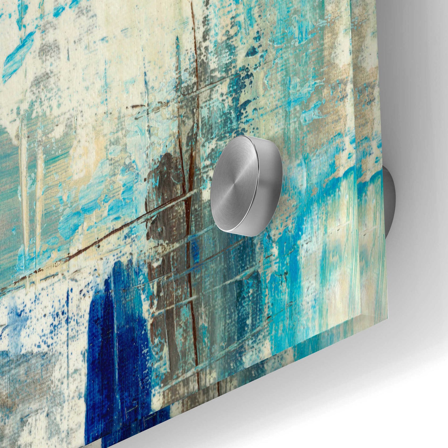 Epic Art 'Aqua Separation I' by Tim O'Toole, Acrylic Glass Wall Art,24x36