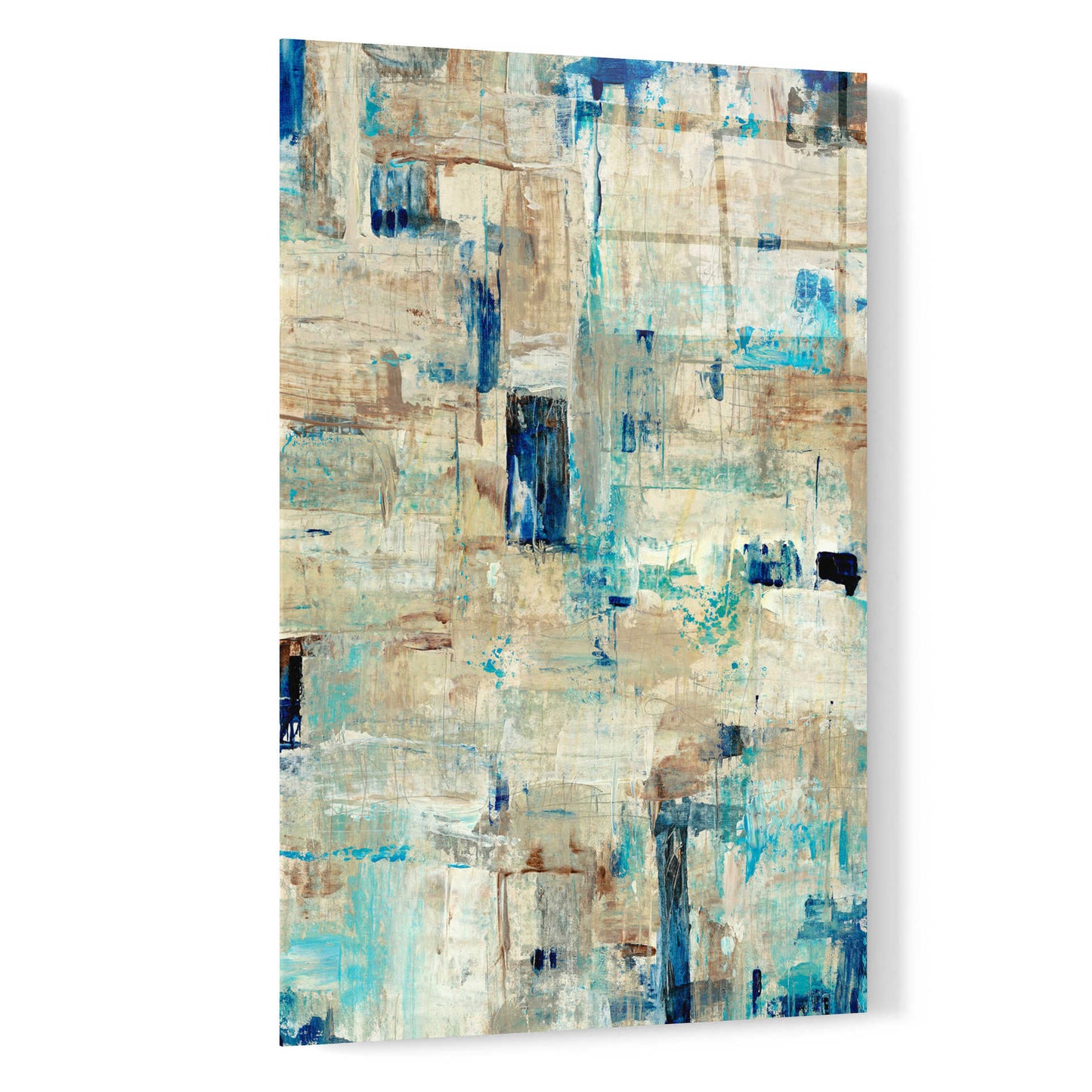 Epic Art 'Aqua Separation II' by Tim O'Toole, Acrylic Glass Wall Art,16x24