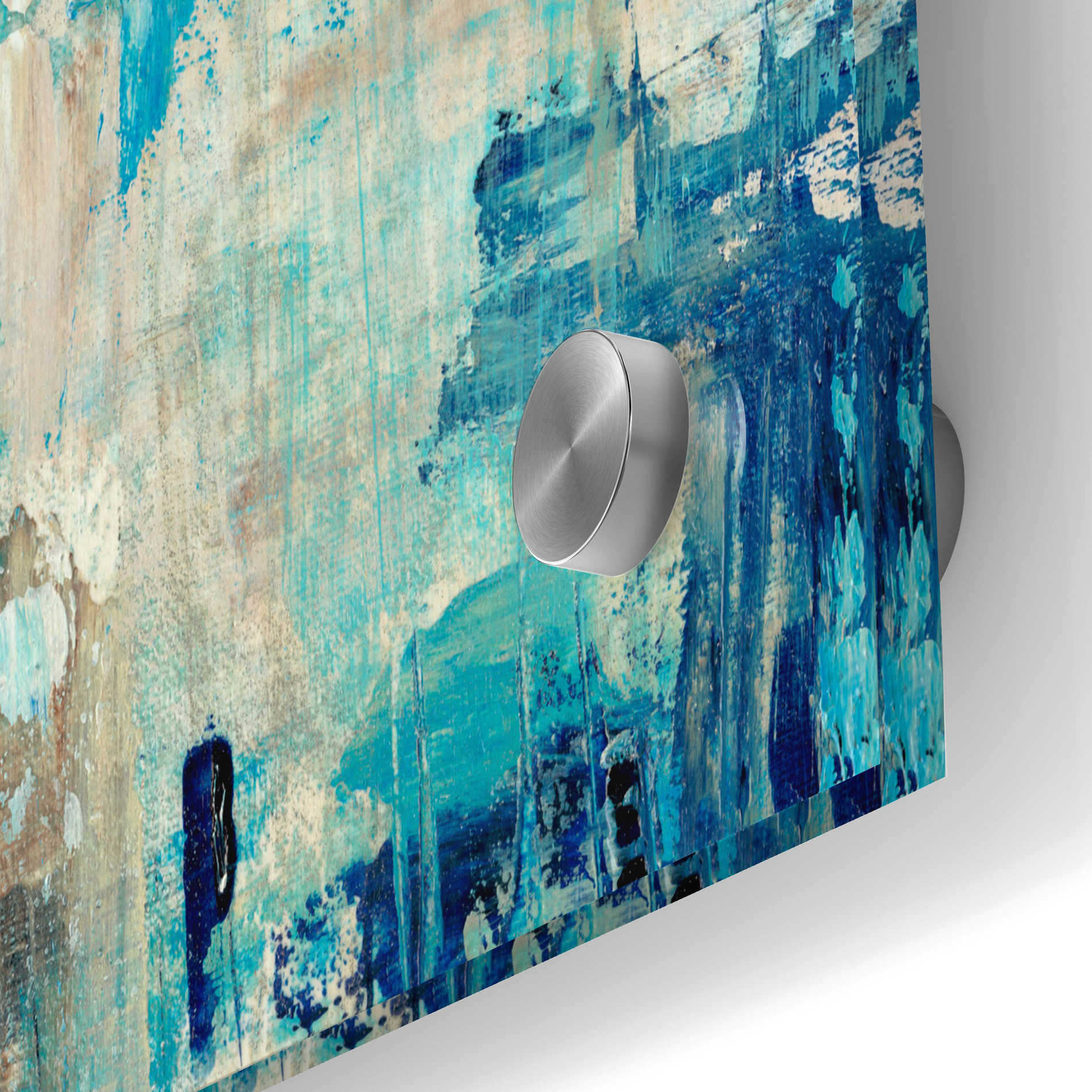 Epic Art 'Aqua Separation II' by Tim O'Toole, Acrylic Glass Wall Art,24x36