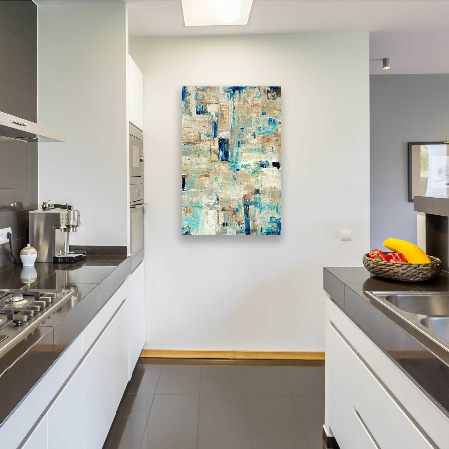 Epic Art 'Aqua Separation II' by Tim O'Toole, Acrylic Glass Wall Art,24x36