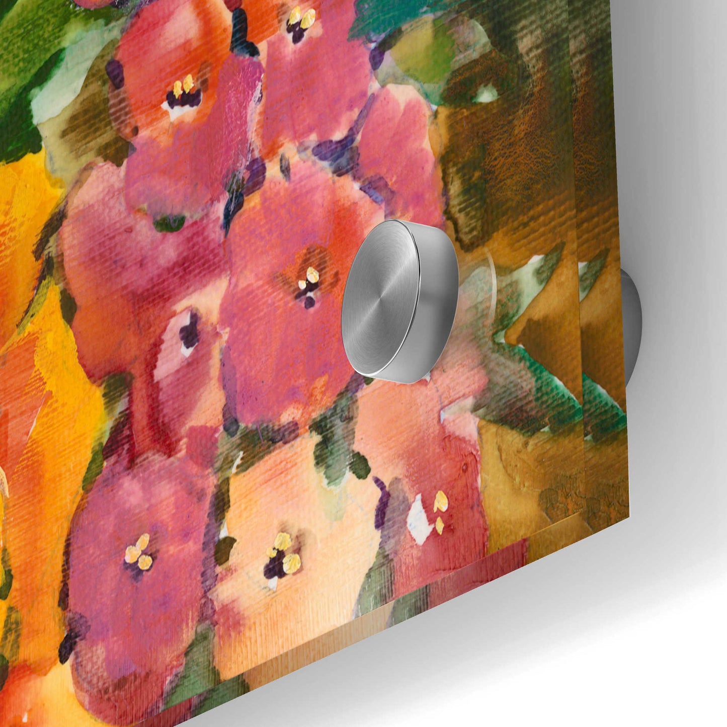 Epic Art 'Flower Bouquet I' by Tim O'Toole, Acrylic Glass Wall Art,24x36