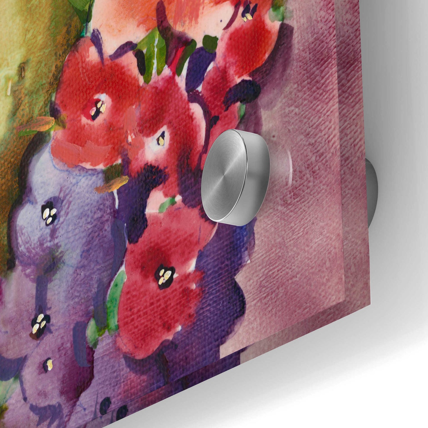 Epic Art 'Flower Bouquet II' by Tim O'Toole, Acrylic Glass Wall Art,24x36