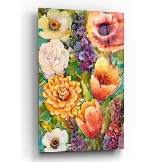 Epic Art 'Flower Bouquet II' by Tim O'Toole, Acrylic Glass Wall Art