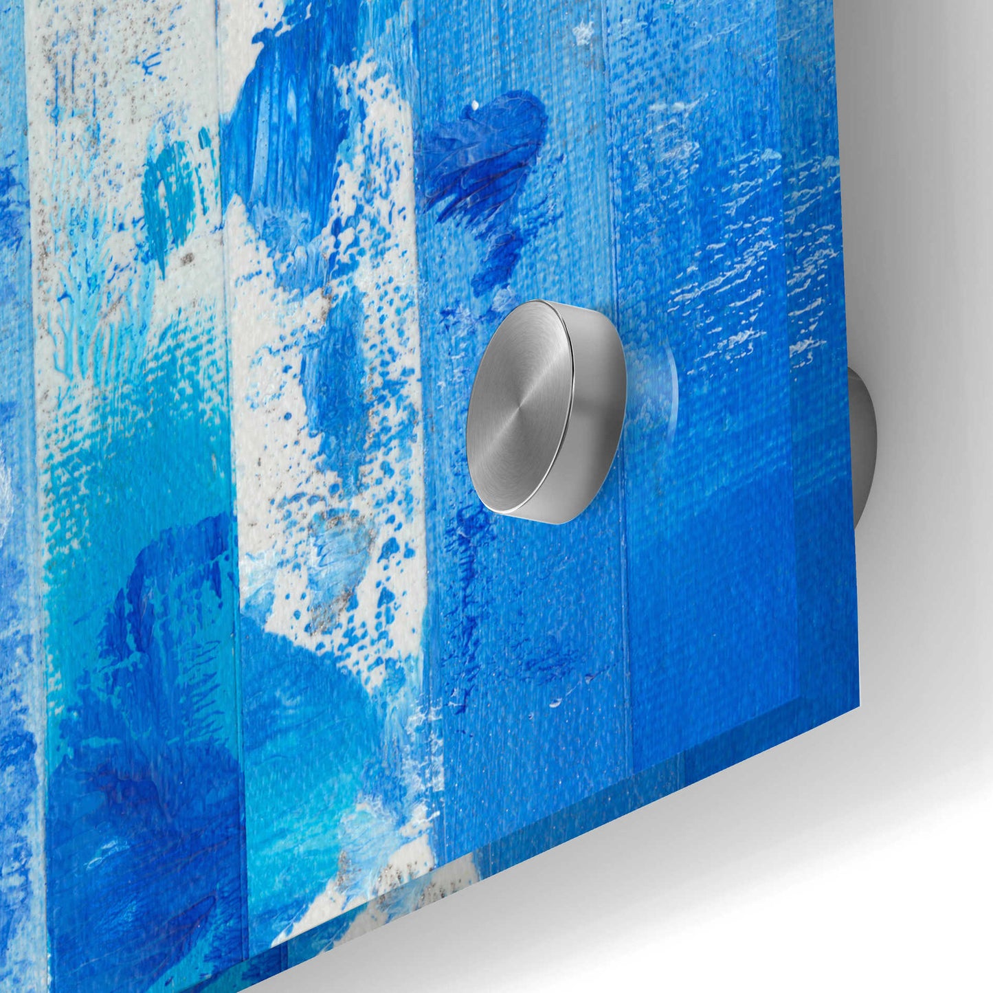 Epic Art 'Shifting Blues I' by Tim O'Toole, Acrylic Glass Wall Art,24x36