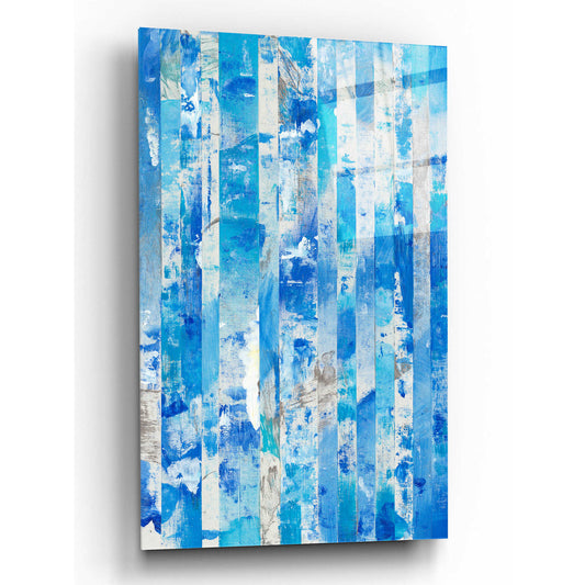 Epic Art 'Shifting Blues I' by Tim O'Toole, Acrylic Glass Wall Art