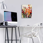 Epic Art 'Wildflowers Blooming II' by Tim O'Toole, Acrylic Glass Wall Art,12x16
