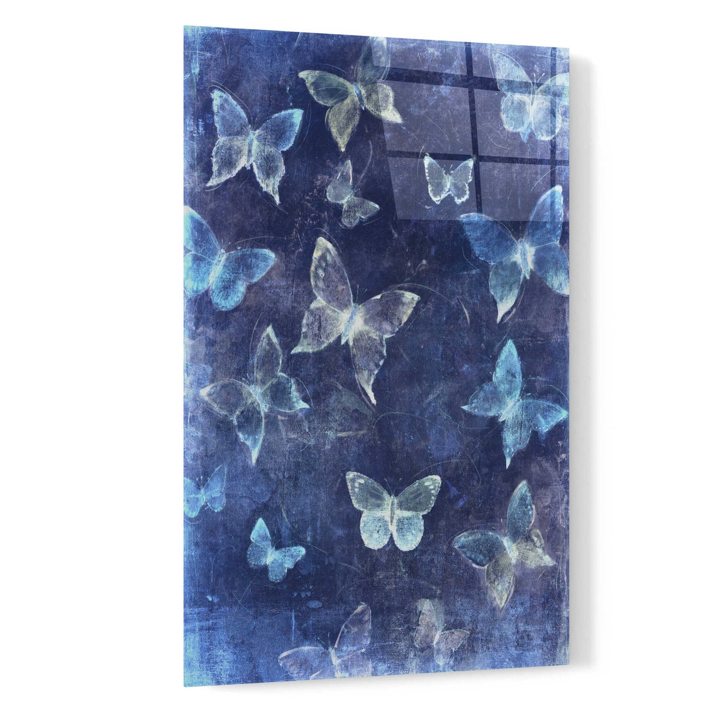 Epic Art 'Indigo Flight II' by Tim O'Toole, Acrylic Glass Wall Art,16x24