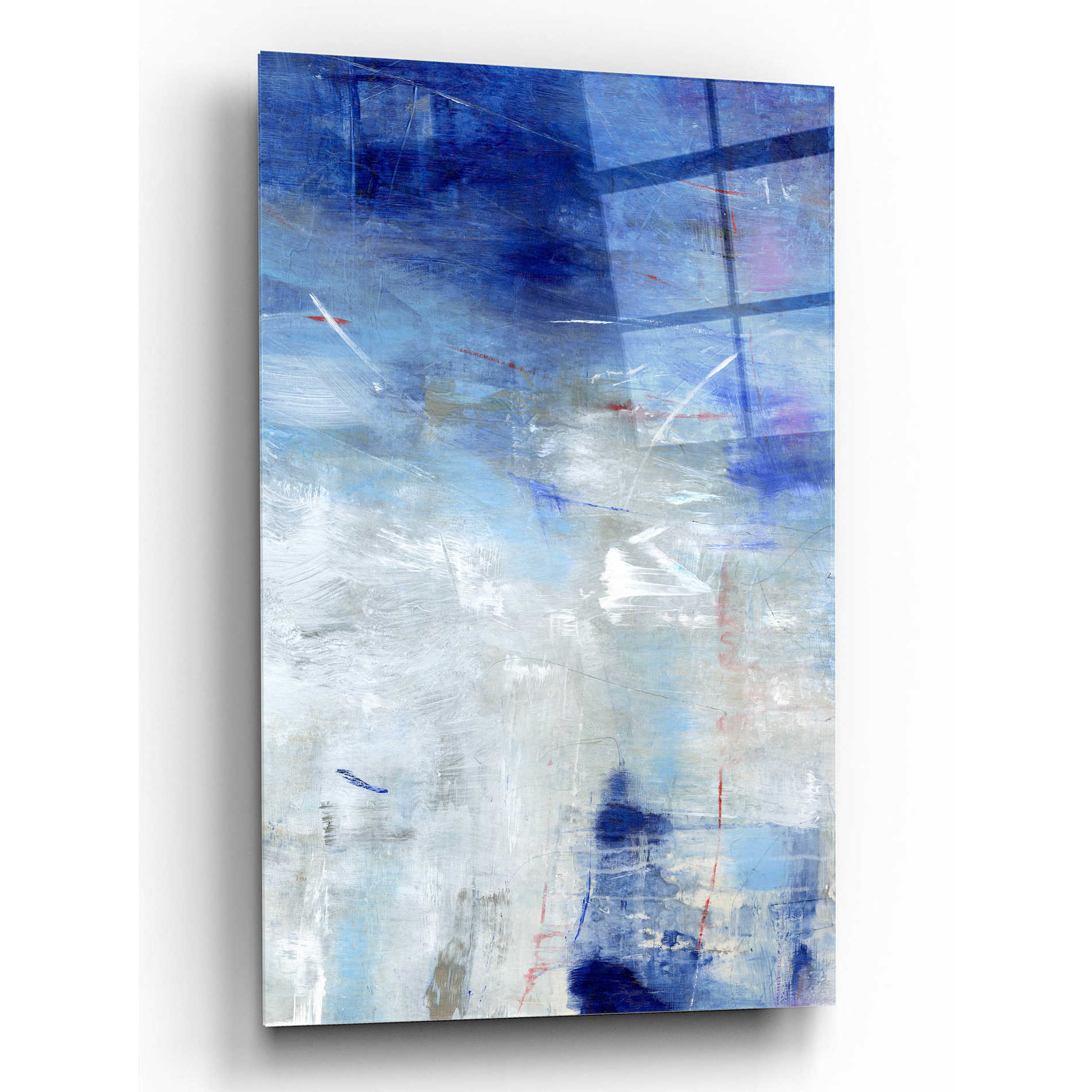 Epic Art 'Between the Line II' by Tim O'Toole, Acrylic Glass Wall Art,12x16