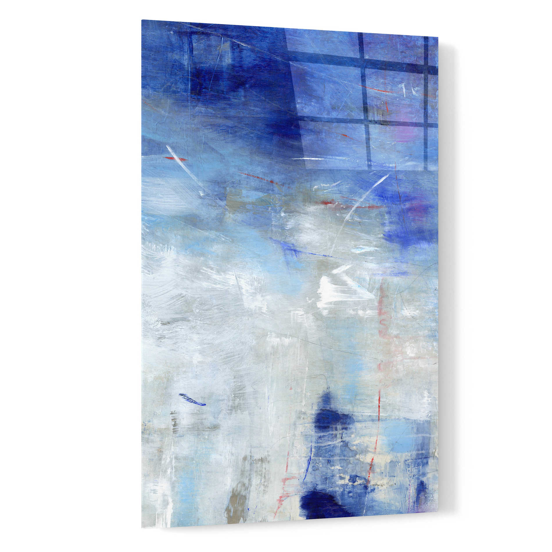 Epic Art 'Between the Line II' by Tim O'Toole, Acrylic Glass Wall Art,16x24