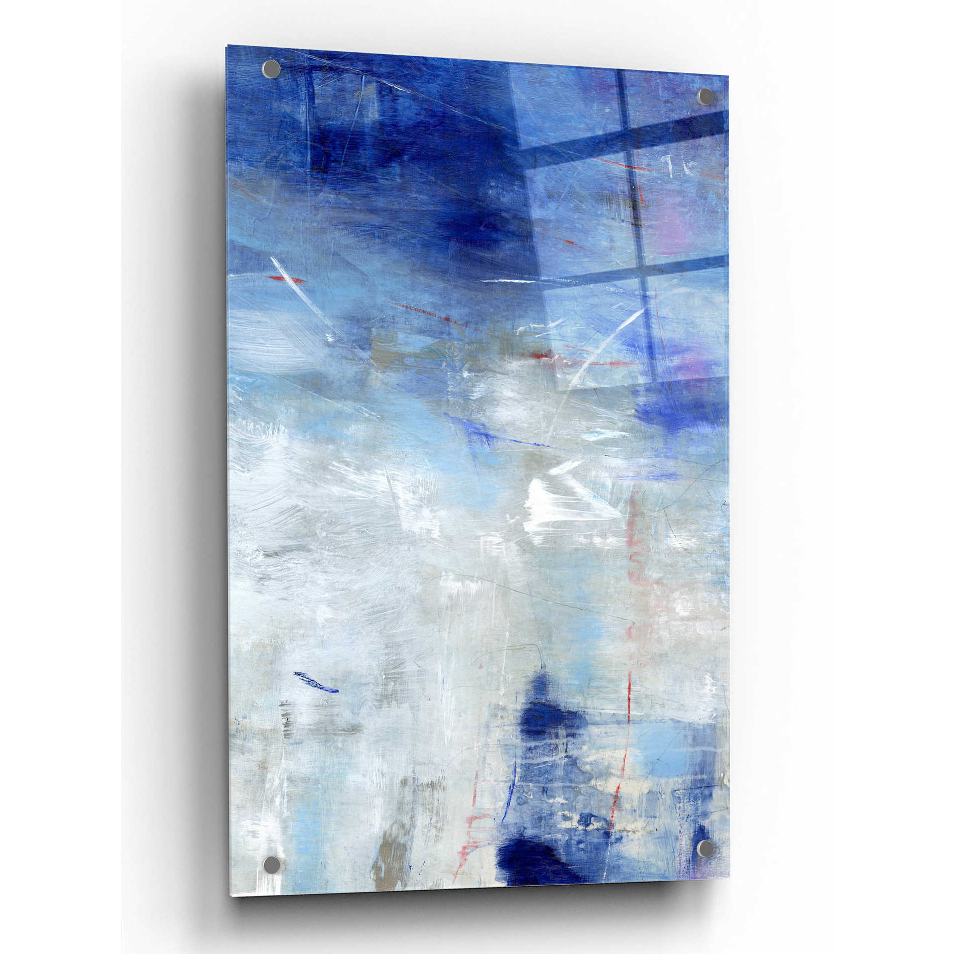 Epic Art 'Between the Line II' by Tim O'Toole, Acrylic Glass Wall Art,24x36