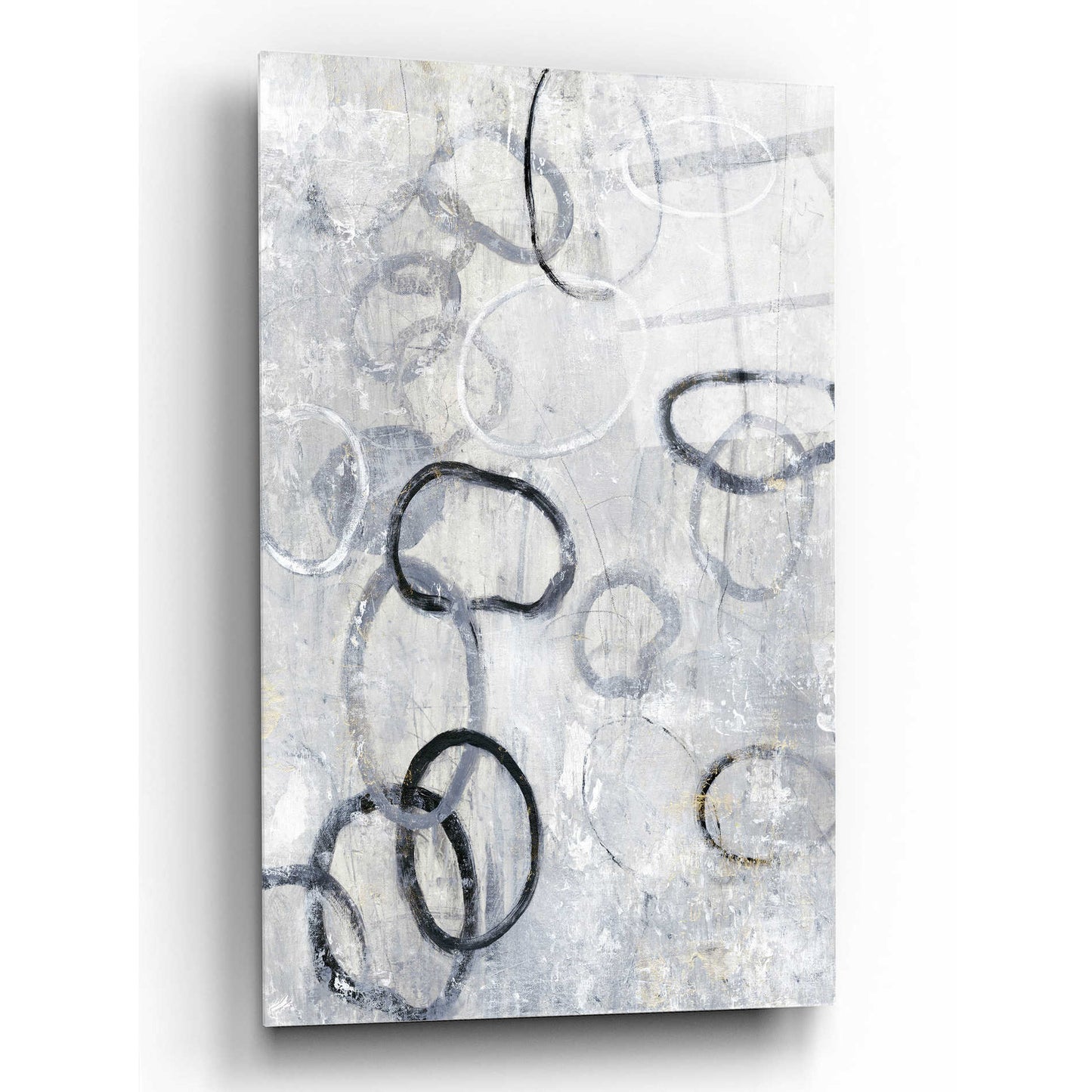 Epic Art 'Missing Links II' by Tim O'Toole, Acrylic Glass Wall Art,12x16