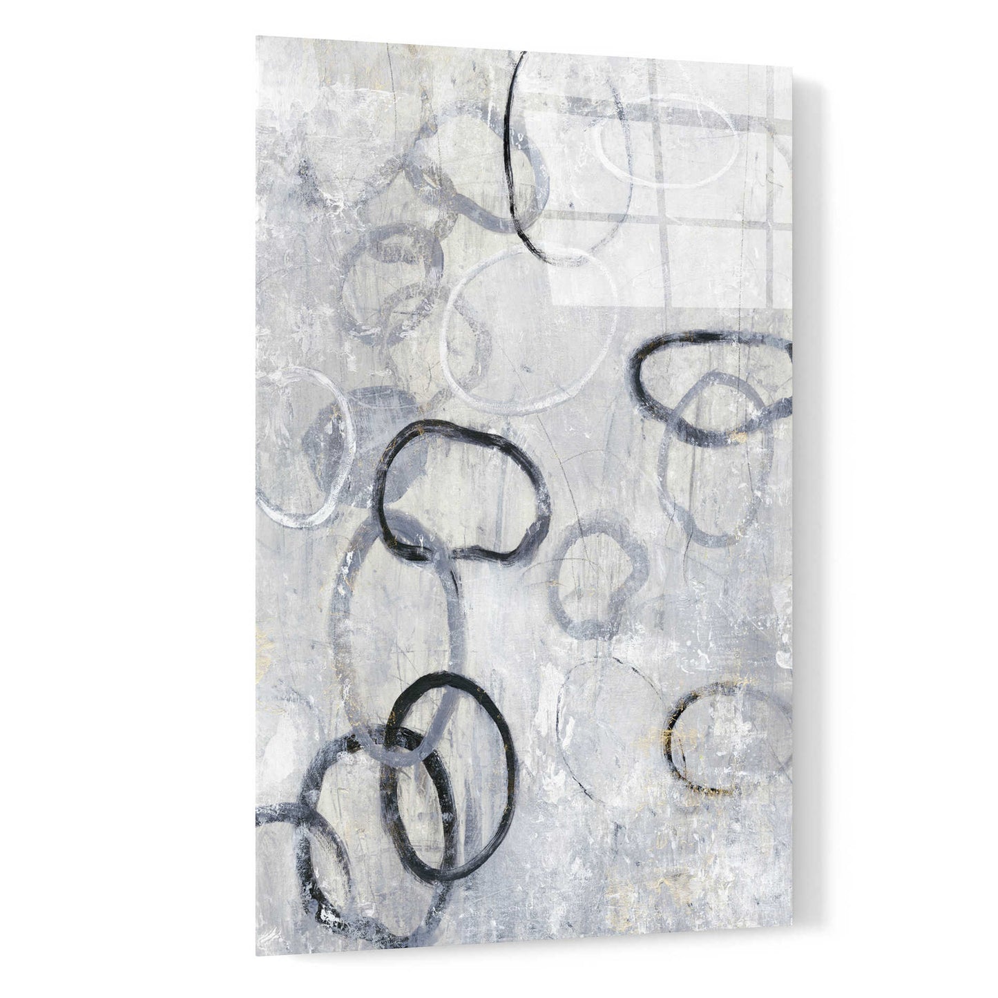 Epic Art 'Missing Links II' by Tim O'Toole, Acrylic Glass Wall Art,16x24