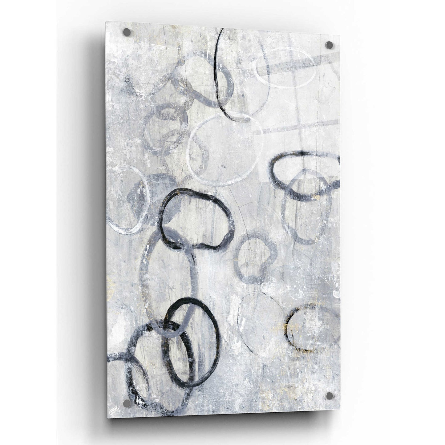 Epic Art 'Missing Links II' by Tim O'Toole, Acrylic Glass Wall Art,24x36