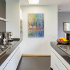 Epic Art 'Reflected Trees I' by Tim O'Toole, Acrylic Glass Wall Art,24x36