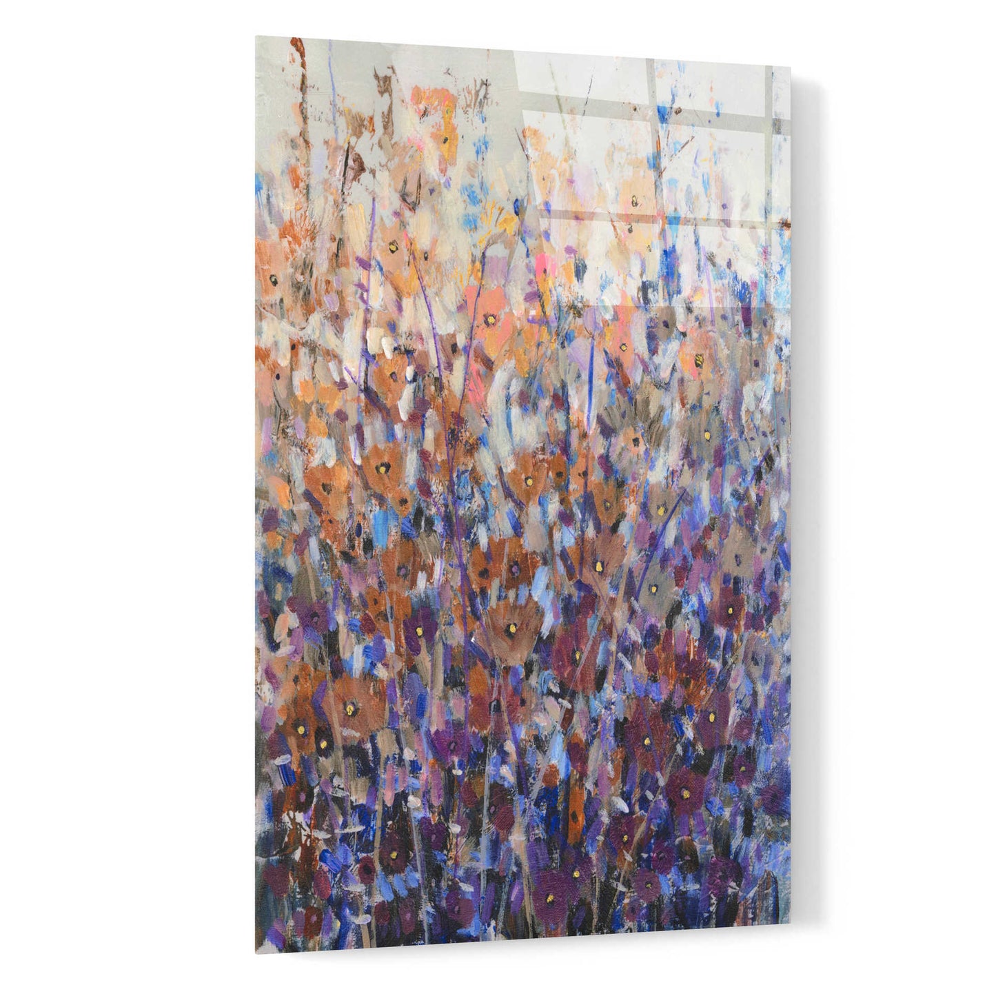 Epic Art 'Fall Wildflowers II' by Tim O'Toole, Acrylic Glass Wall Art,16x24