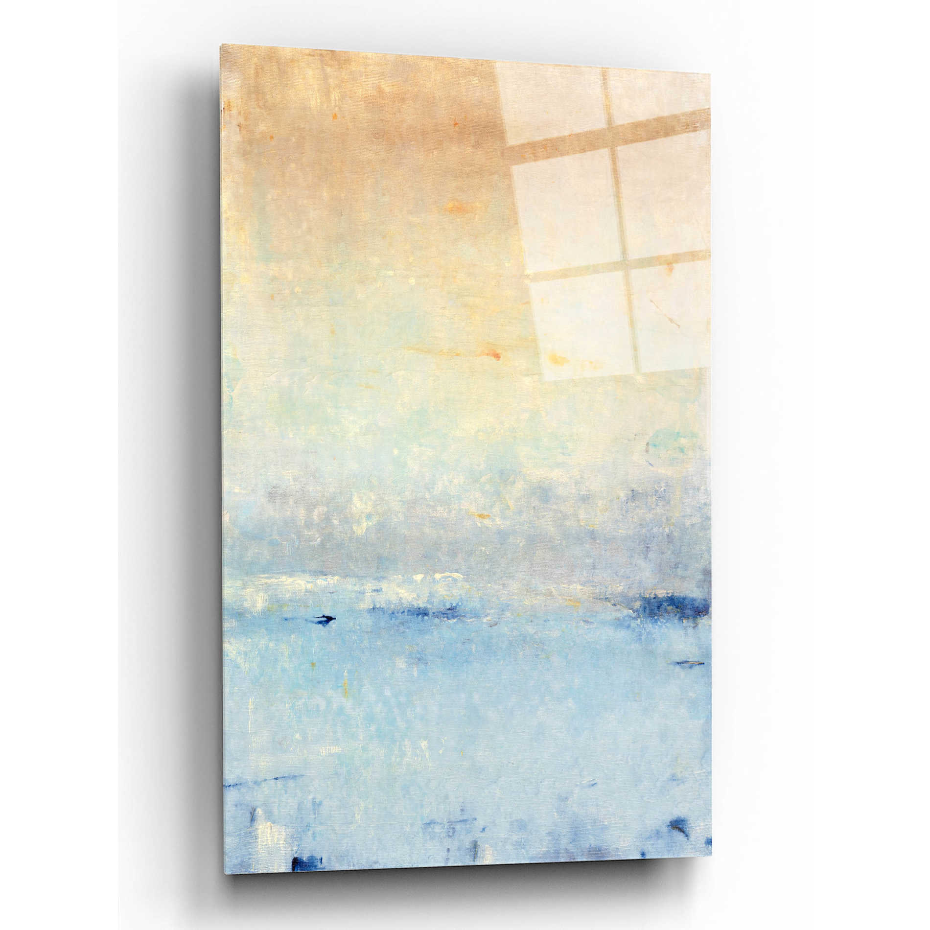 Epic Art 'Inlet at Sunrise I' by Tim O'Toole, Acrylic Glass Wall Art,12x16