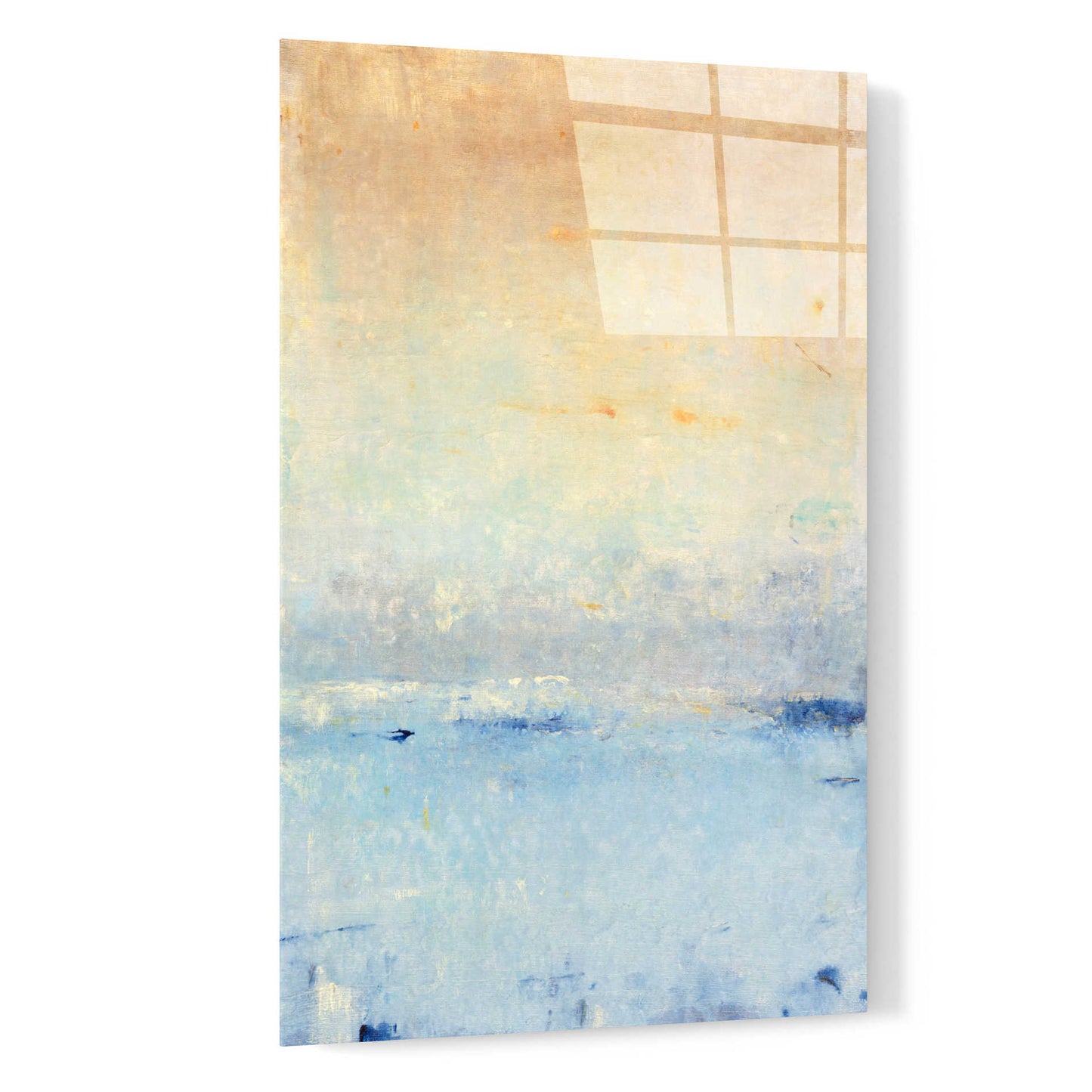 Epic Art 'Inlet at Sunrise I' by Tim O'Toole, Acrylic Glass Wall Art,16x24