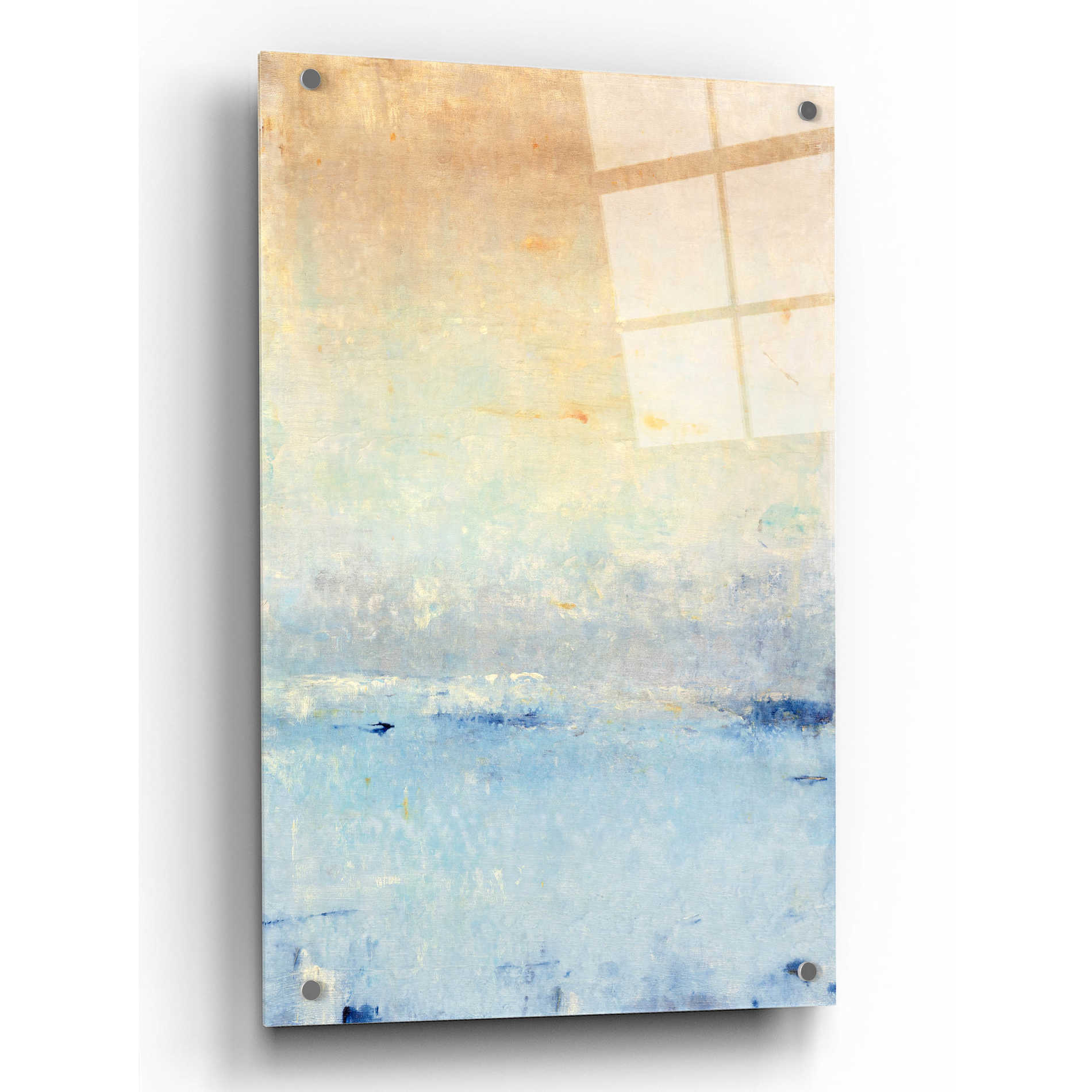 Epic Art 'Inlet at Sunrise I' by Tim O'Toole, Acrylic Glass Wall Art,24x36